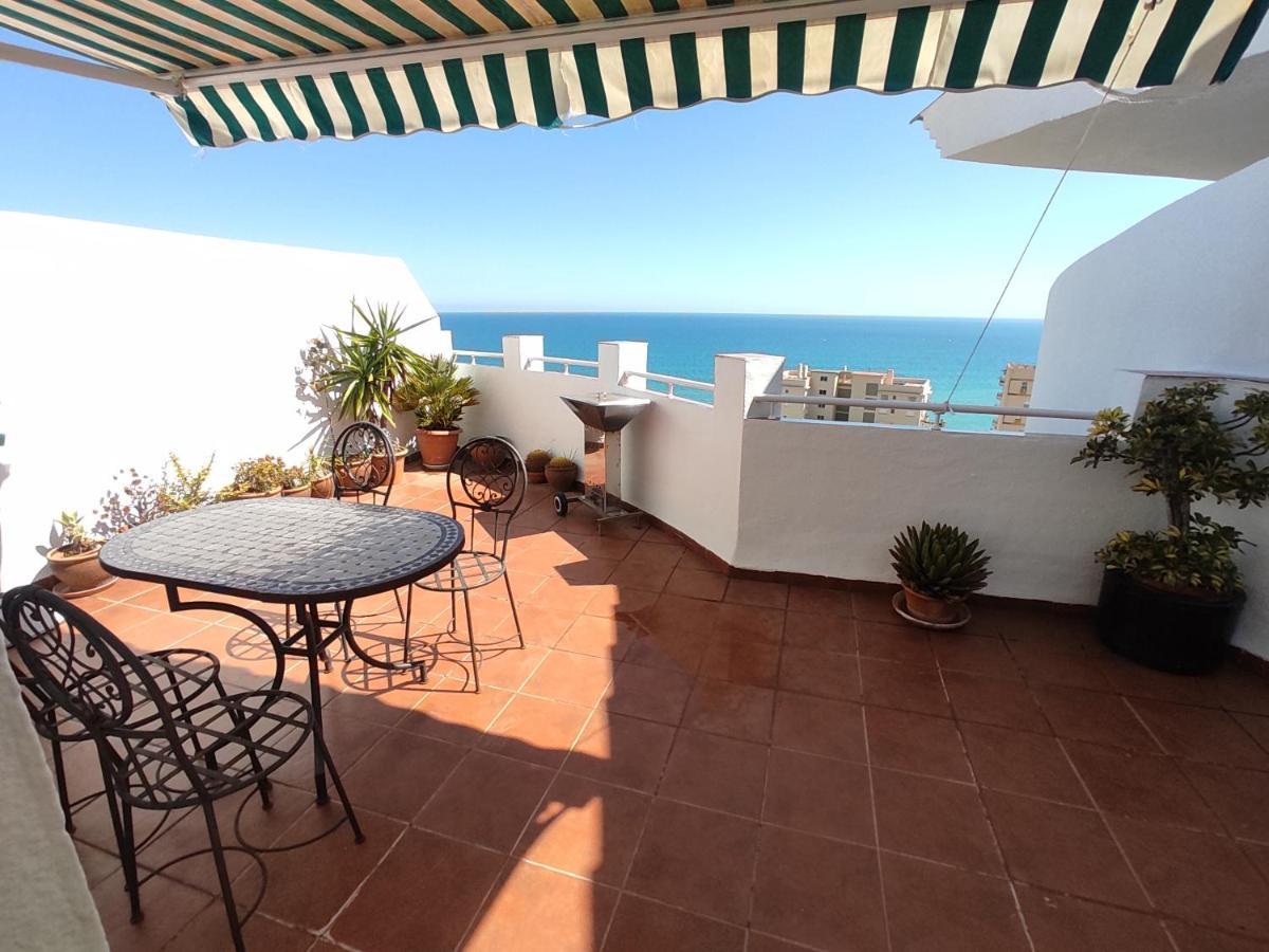 Penthouse Near The Beach Apartment Fuengirola Bagian luar foto