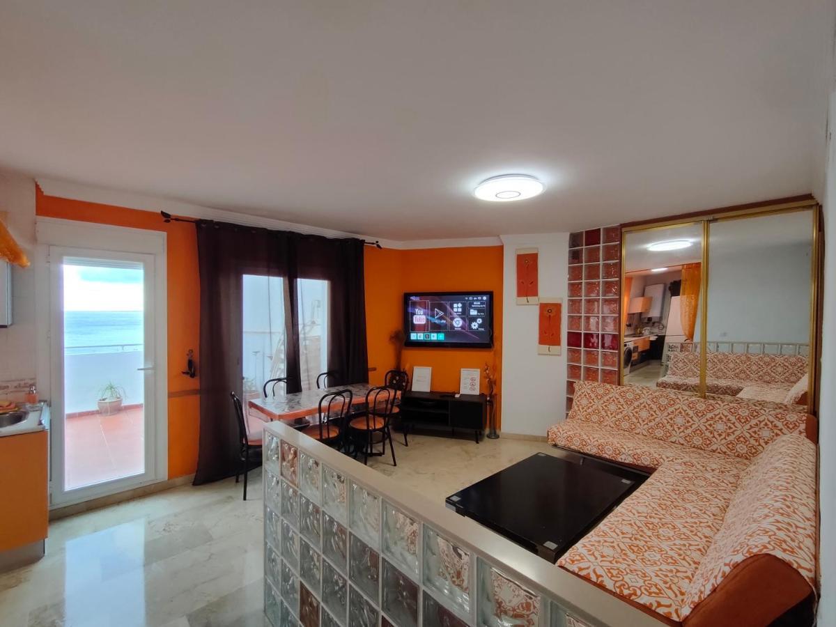 Penthouse Near The Beach Apartment Fuengirola Bagian luar foto